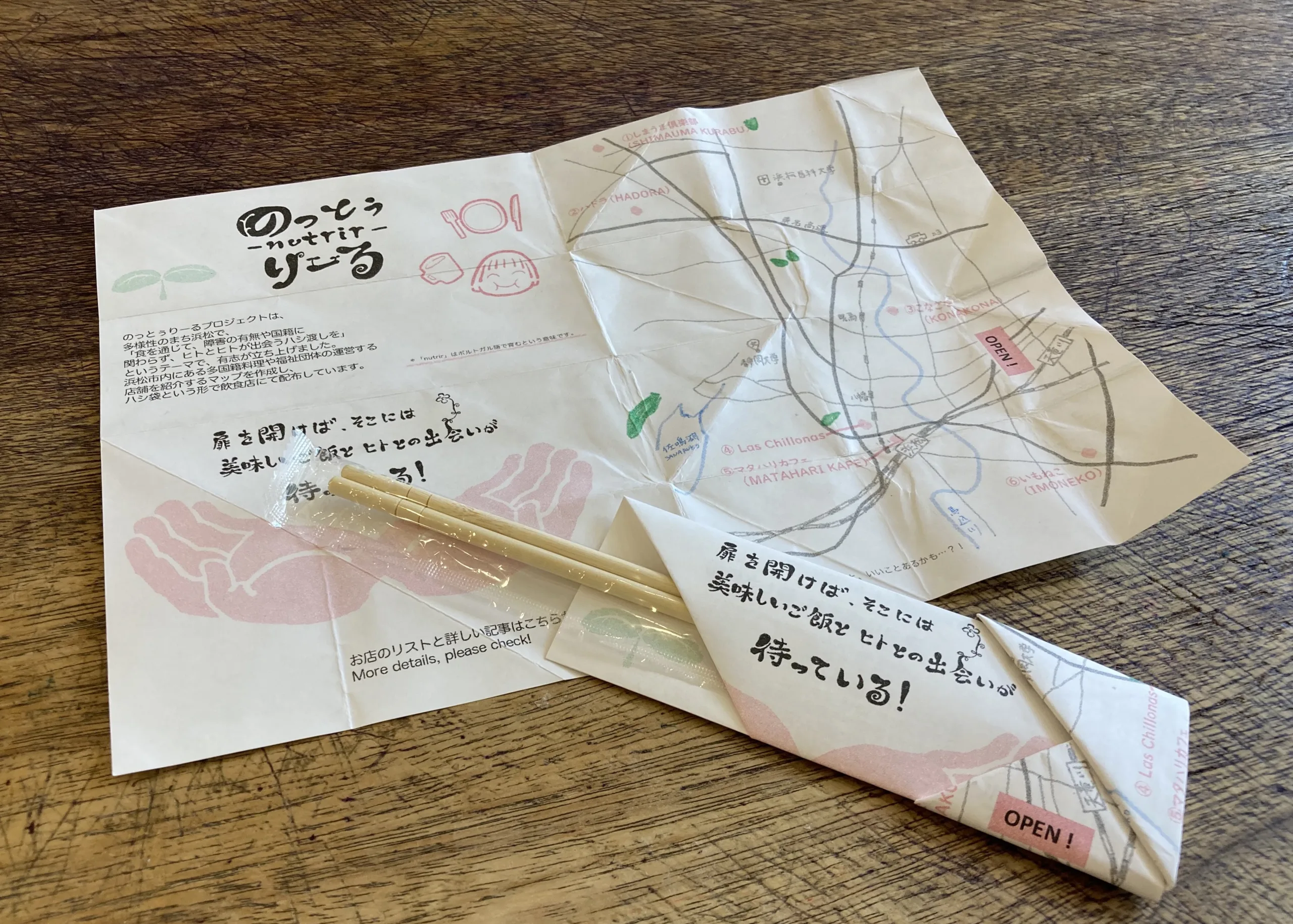 福祉を編集する！Cチームのzine「のっとぅりーる」