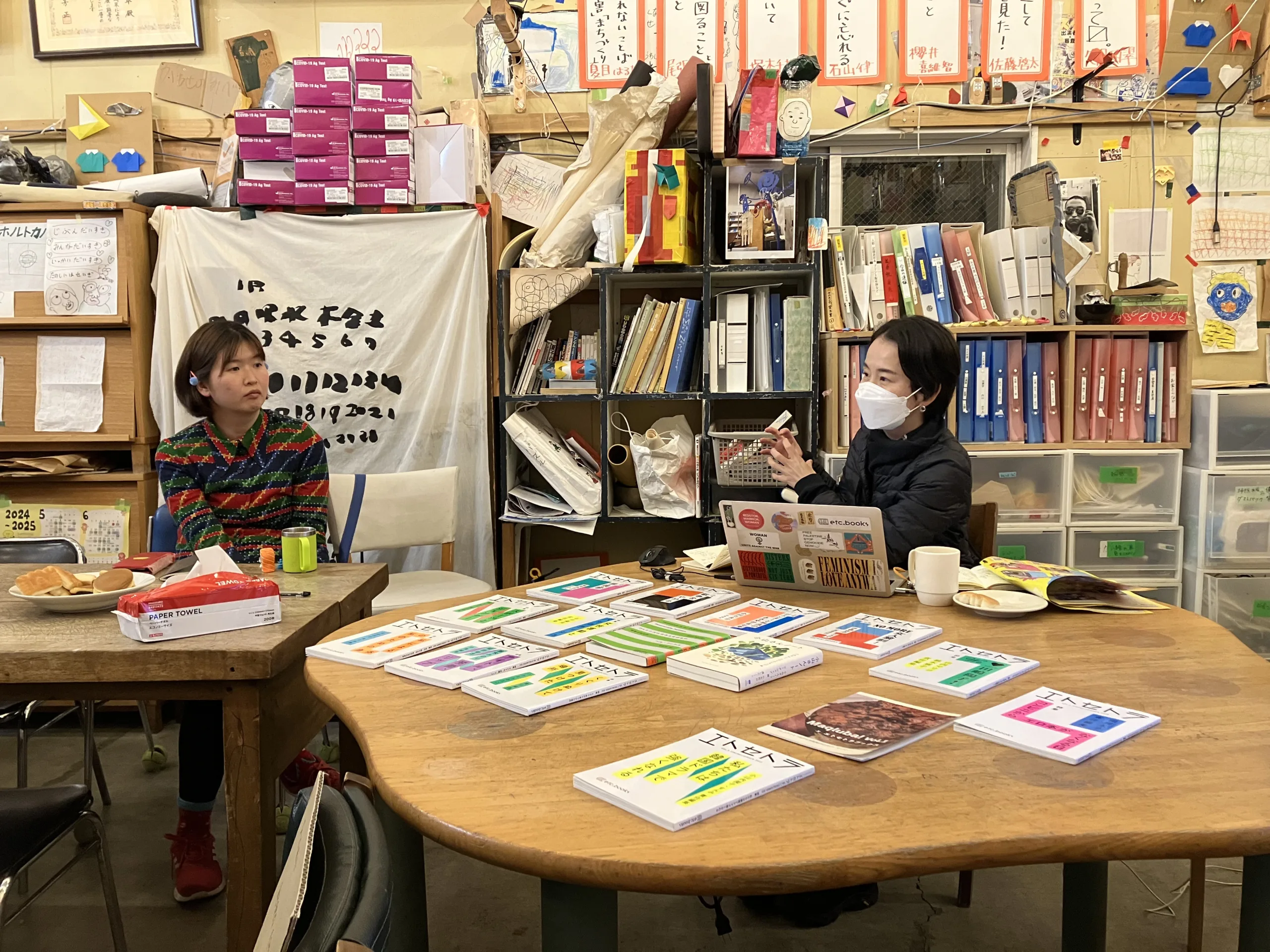 【スタッフ所感】第８回 ゲスト：松尾亜紀子さん　［ひとインれじでんす2024］